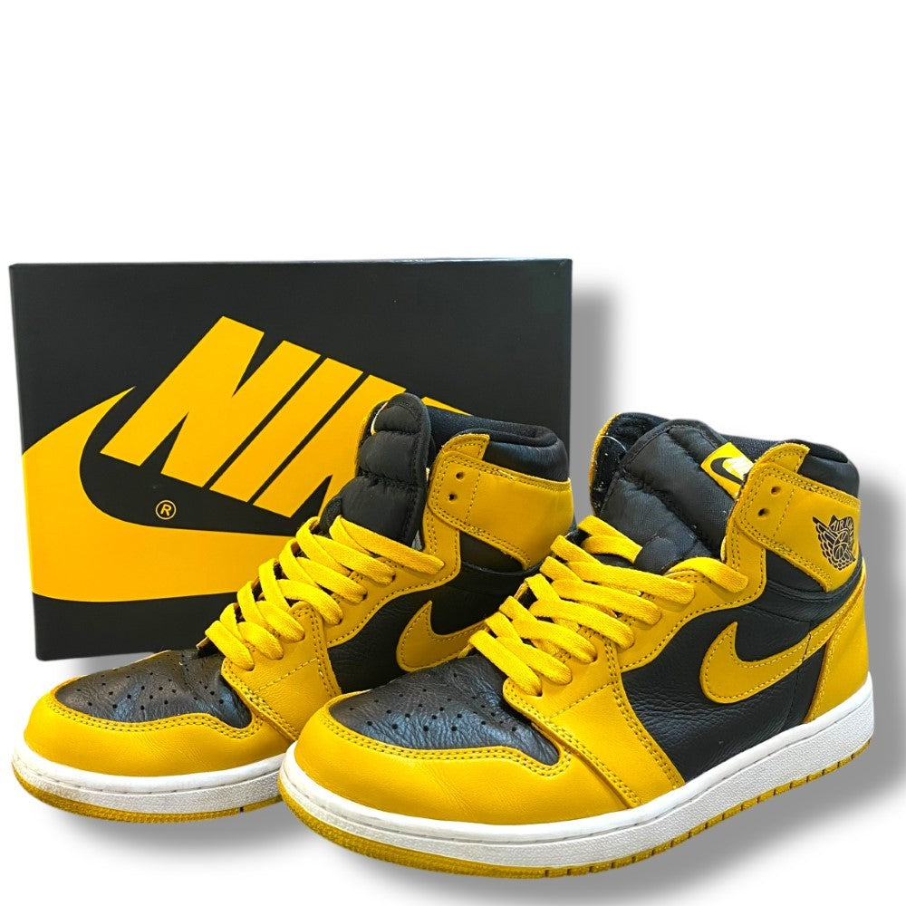 NIKE AIR JORDAN 1 Retro OG Pollen Sneakers Size 27.5cm