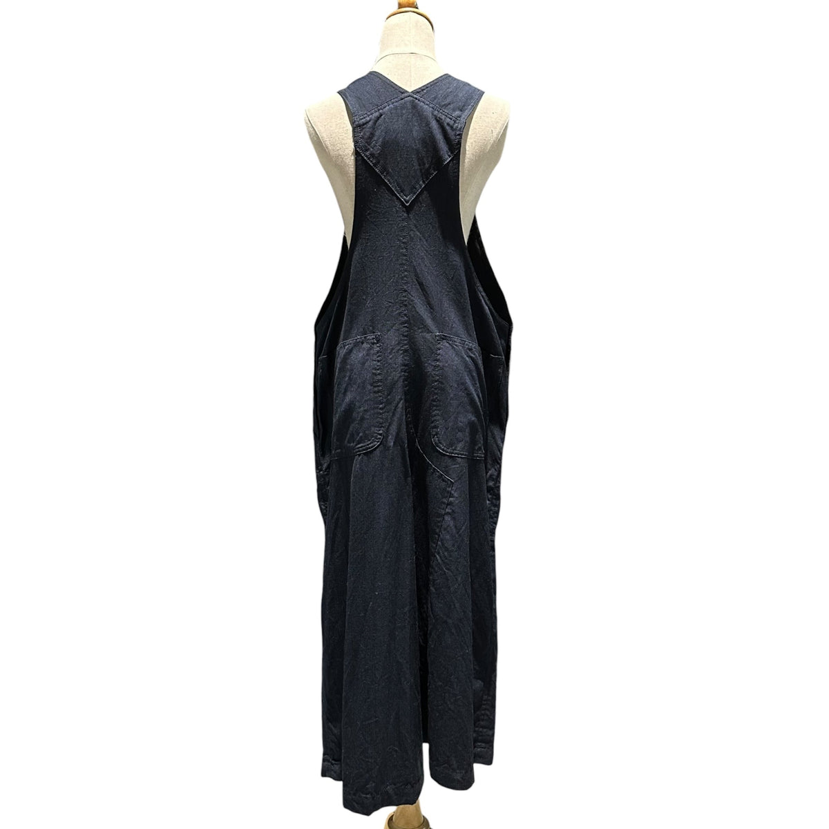 BLACK COMME des GARCONS 21AW Checkered Wool Dress Size M