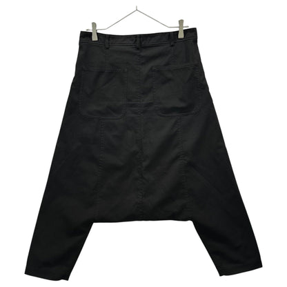 COMME des GARCONS 08AW Polyester Sarouel Pants Black Size SS