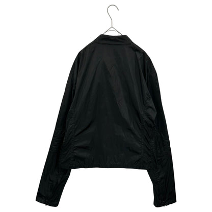 GUCCI 99SS By Tom Ford Nylon Rider Jacket Black Size 48