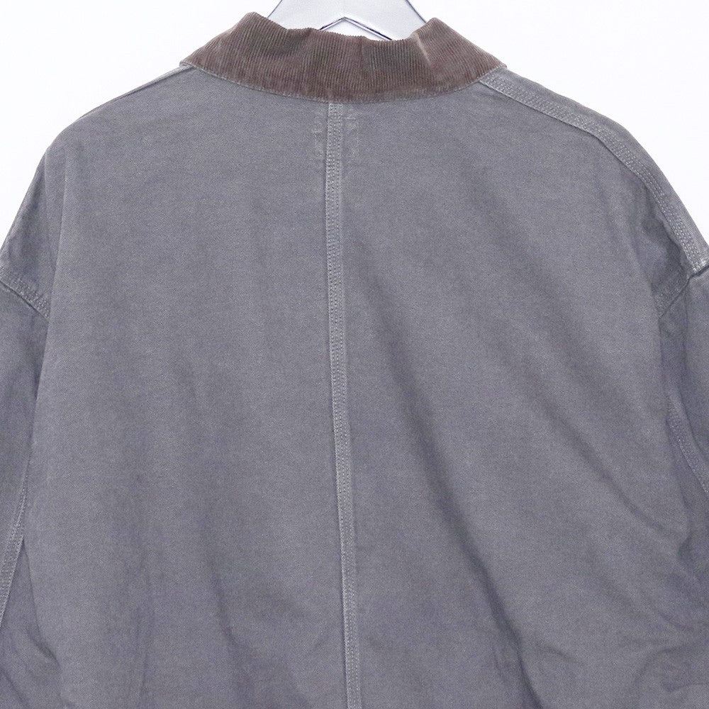 ORSLOW RELAX FIT OXFORD COVERALL ARK Jacket Charcoal Size 2