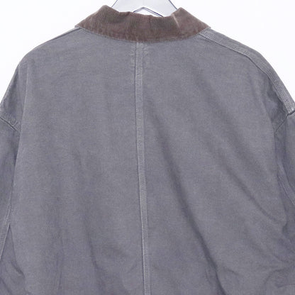 ORSLOW RELAX FIT OXFORD COVERALL ARK Jacket Charcoal Size 2