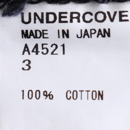 UNDERCOVER ISM "A Summer Madness" Jeans Black Size 3
