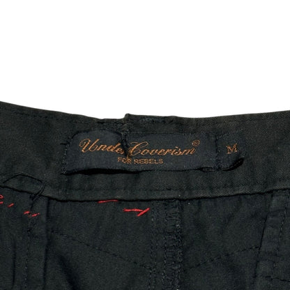 UNDERCOVERISM 03SS SCAB Crust Patchwork Pants Black Size M