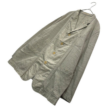 COMME des GARCONS HOMME 94SS Vintage Check Jacket Size M