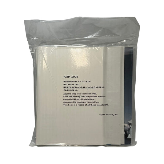 COMME des GARCONS 1989-2023 Installation Photo Book White