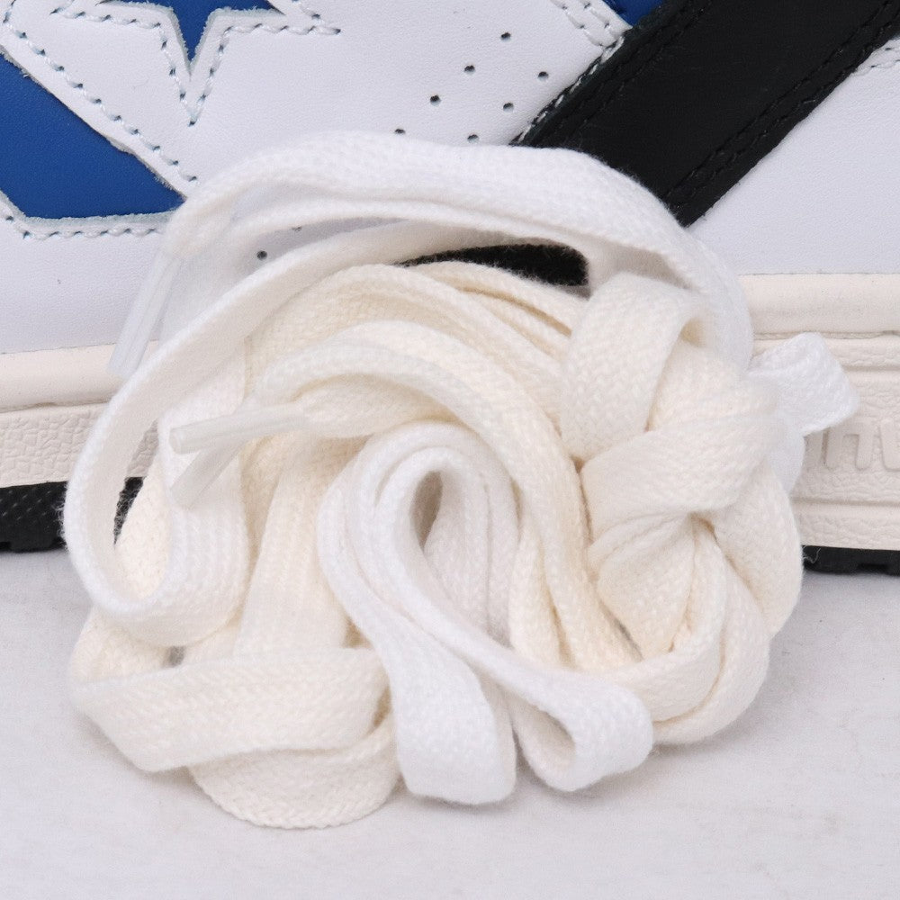 CONVERSE FRAGMENT DESIGN Weapon Mid White Blue Sneakers Size 27cm