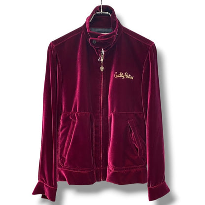 WACKO MARIA x MCGREGOR Velvet Drizzler Jacket Red Size S