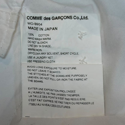 EYE COMME DES GARCONS JUNYA WATANABE MAN Shirt White Size M