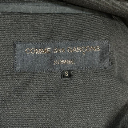 COMME des GARCONS HOMME 89AW Mohair Wool Suit Black Jacket Size S