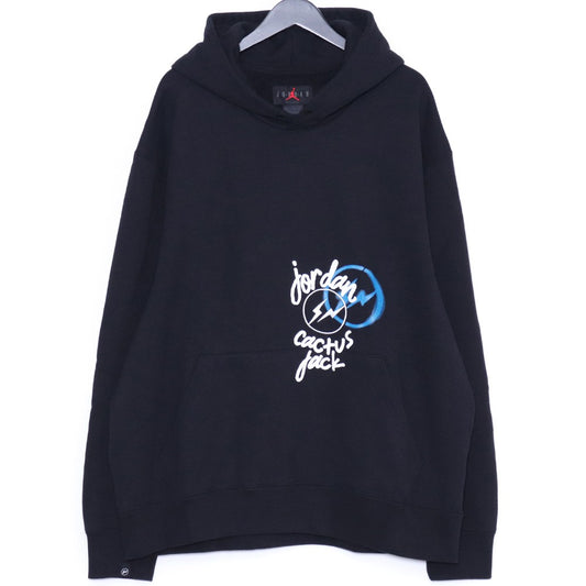 NIKE x TRAVIS SCOTT x FRAGMENT Air Hoodie Black Size 2XL