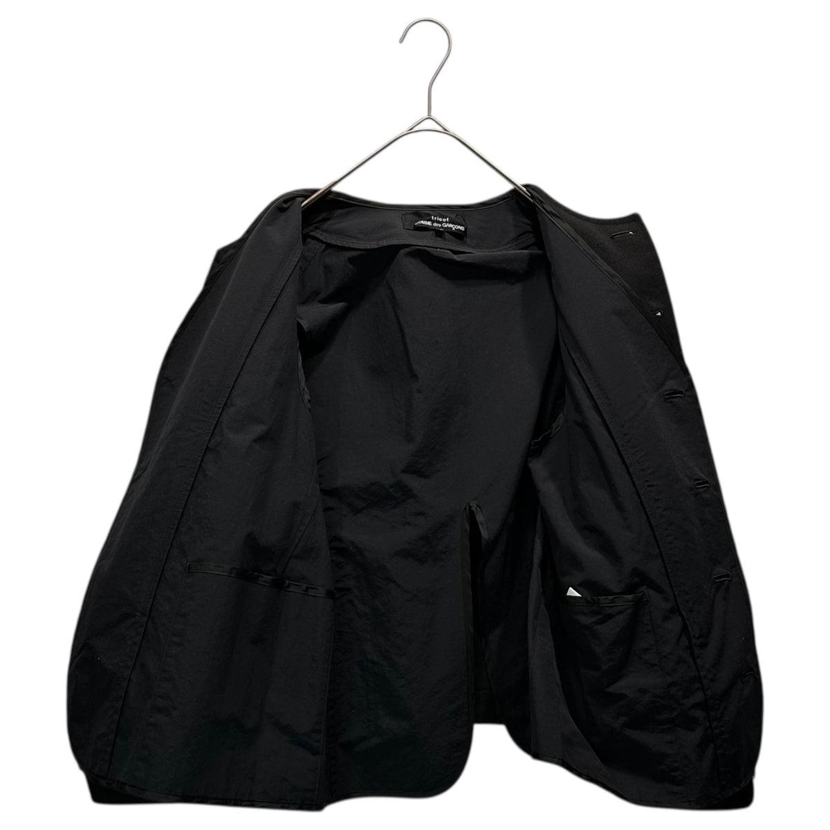 tricot COMME des GARCONS 20AW Layered Jacket Size S
