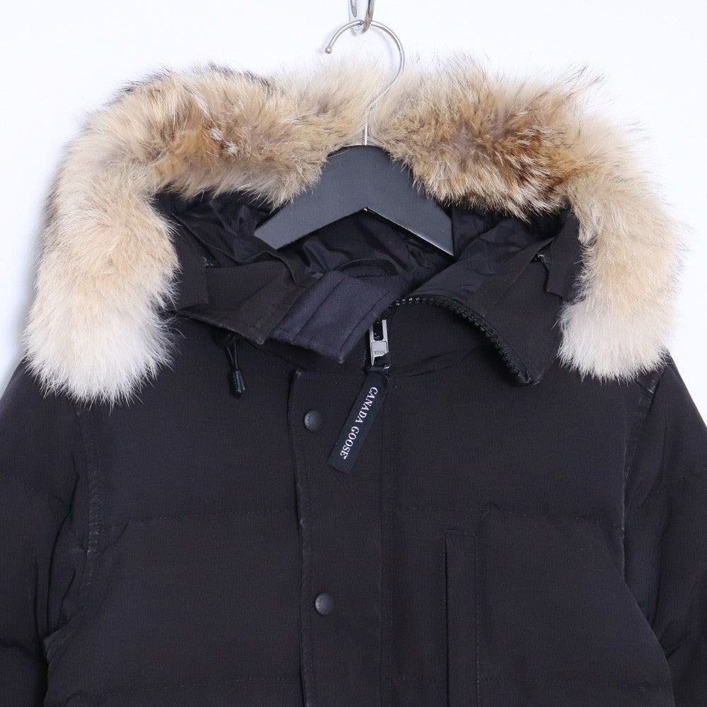 CANADA GOOSE Carson Parka Down Jacket Black Size XS