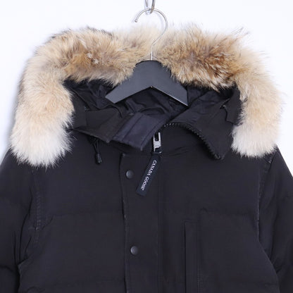 CANADA GOOSE Carson Parka Down Jacket Black Size XS