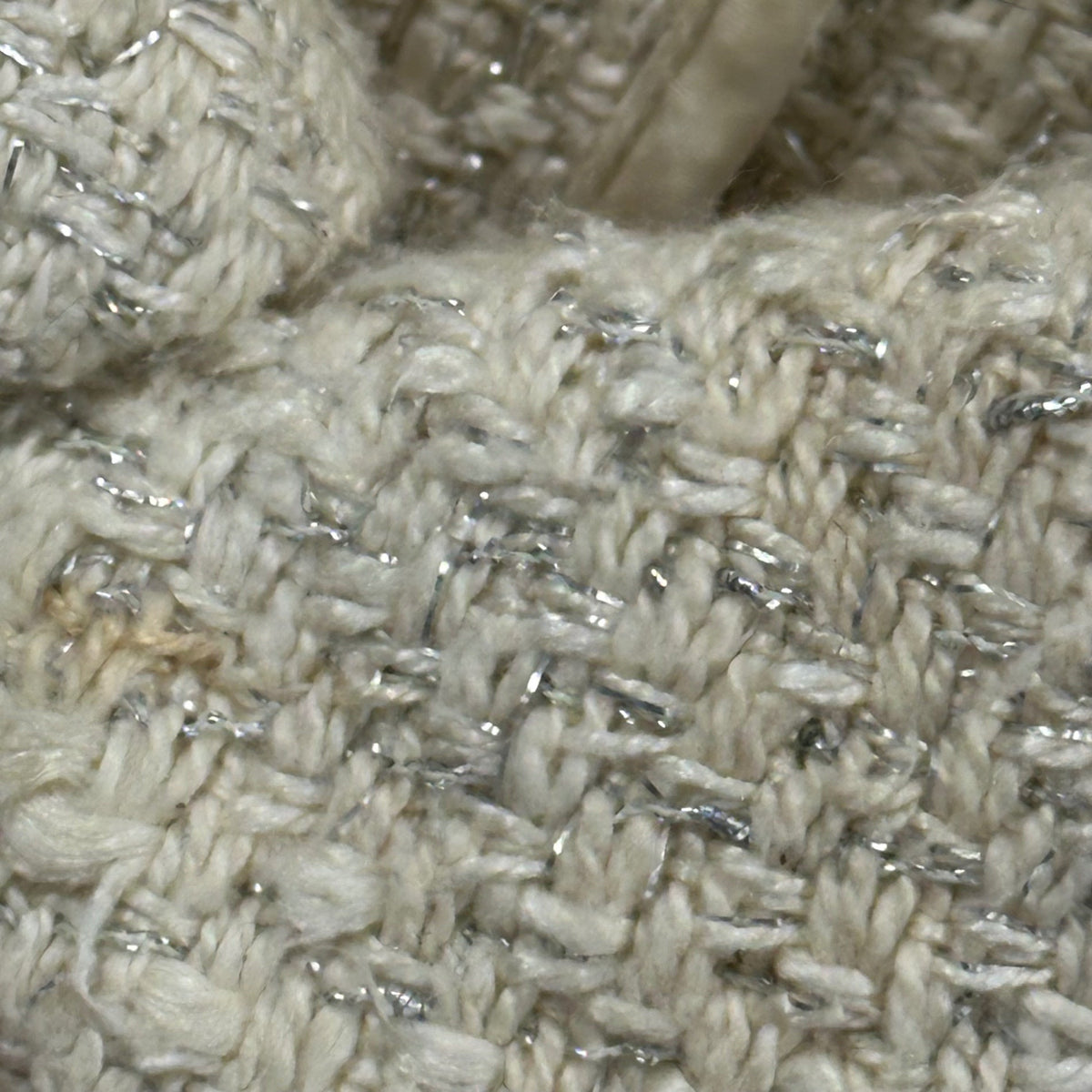 COMME des GARCONS 02SS Frayed Tweed Jacket Size S