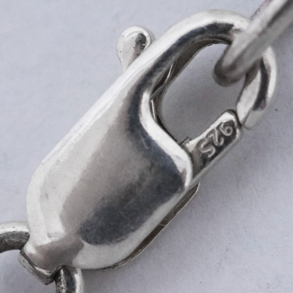 CHROME HEARTS Star Roll Chain Necklace Silver Size ONE SIZE