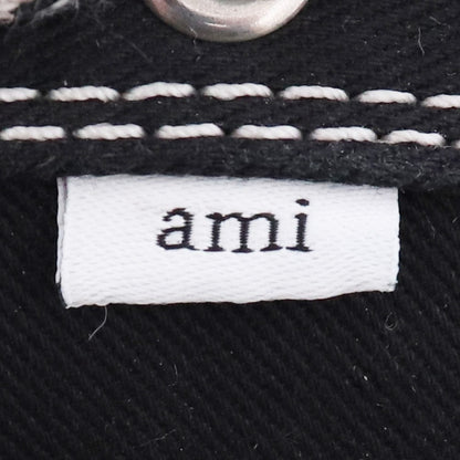 AMI 1980 Low Top Sneakers Black Size EU 41