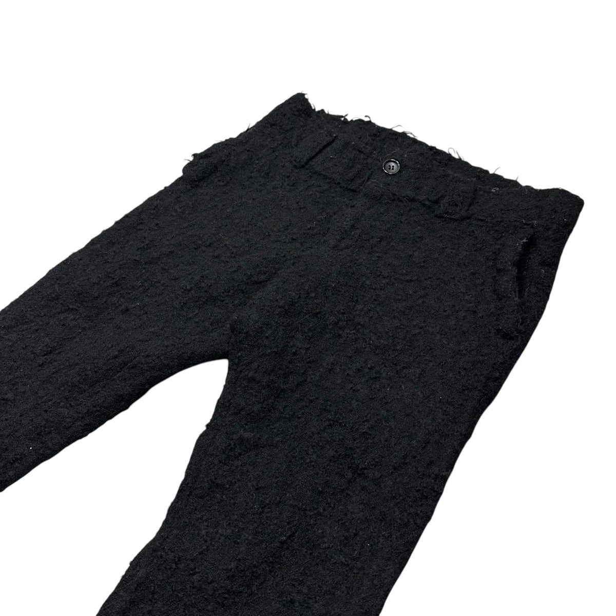 tricot COMME des GARCONS 04AW Felted Cropped Pants Size M