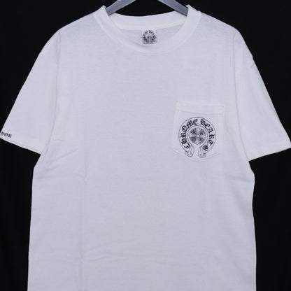 Chrome Hearts Old Back Cemetery Pocket T-Shirt Size M