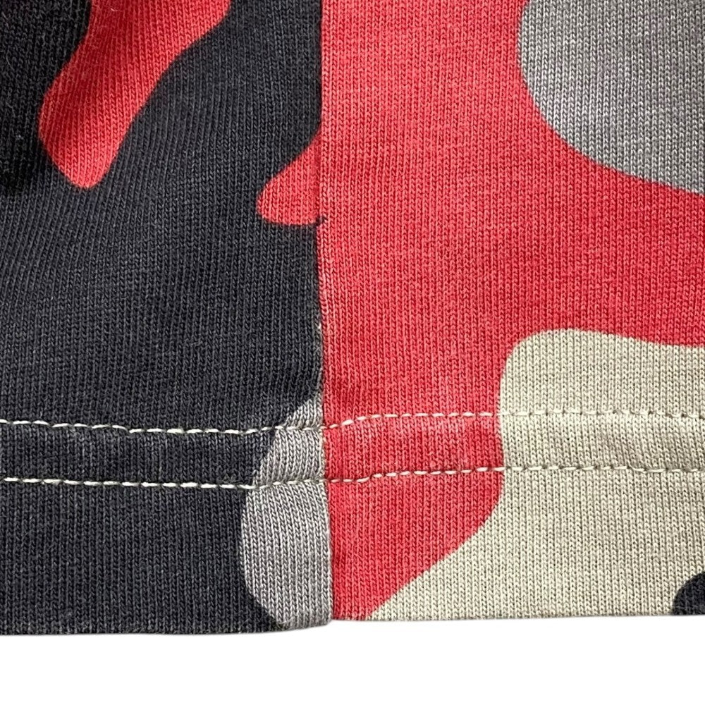 SUPREME 26SS Small Box Camo T-Shirt Red Camo Size XL
