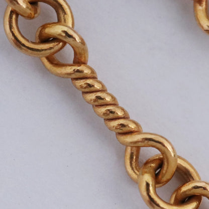 CHROME HEARTS 22K Twist Chain 18 Inch ONE SIZE Size ONE SIZE