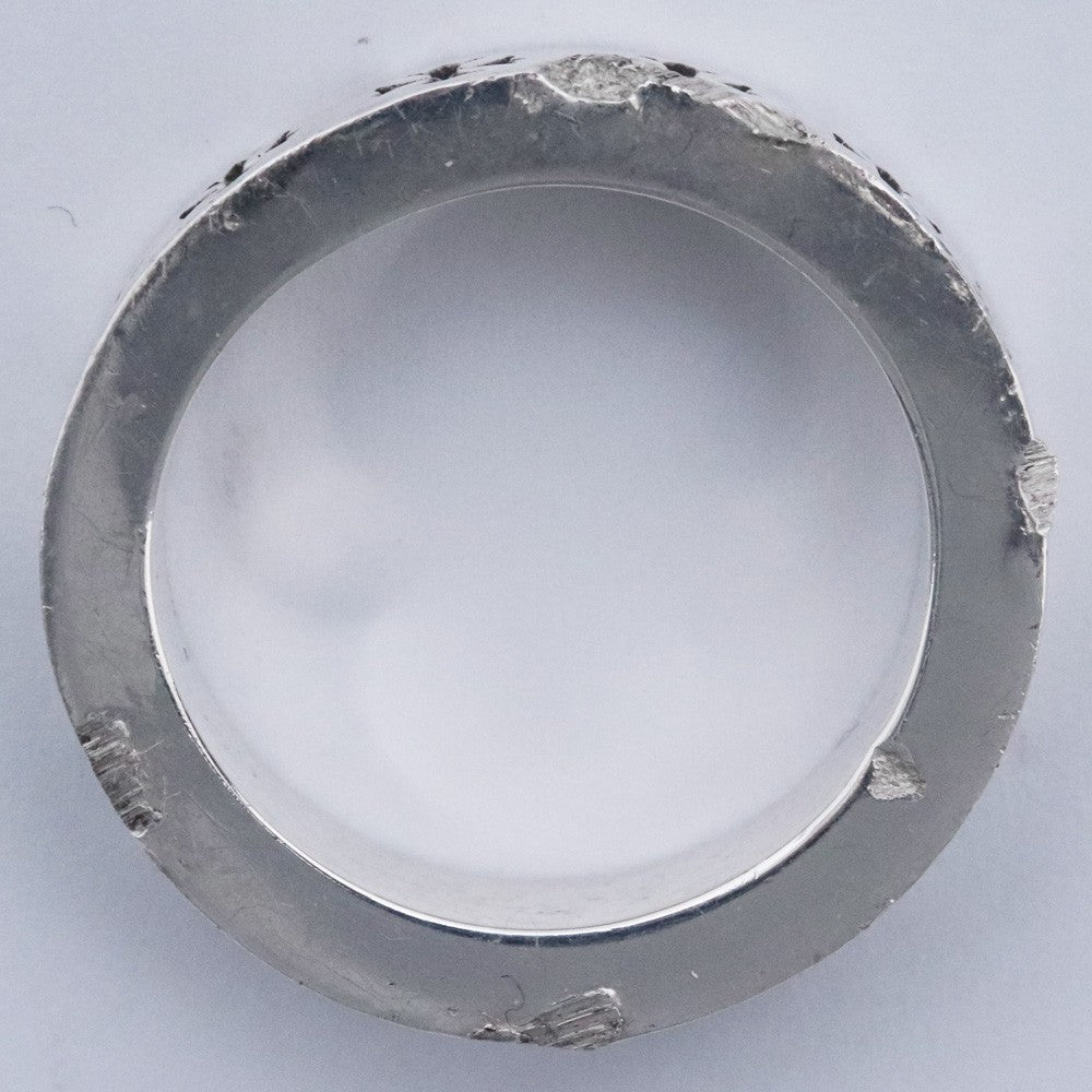 CHROME HEARTS 6mm Forever Spacer Ring ONE SIZE Size ONE SIZE