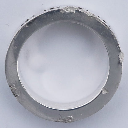 CHROME HEARTS 6mm Forever Spacer Ring ONE SIZE Size ONE SIZE