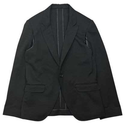 COMME des GARCONS 01AW Underarm-Vent 1-Button Jacket Size S