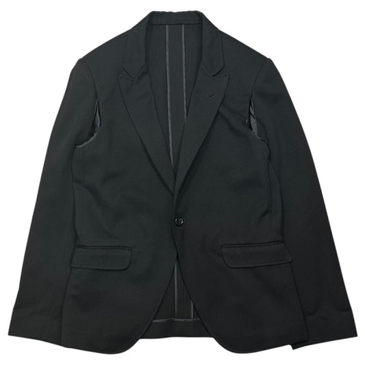 COMME des GARCONS 01AW Underarm-Vent 1-Button Jacket Size S