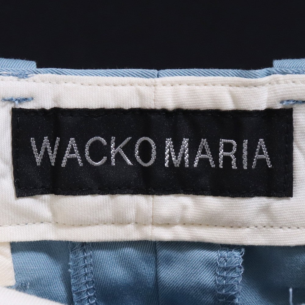 Wacko Maria SOLBIATI 26SS Double Pleated Trousers Size S