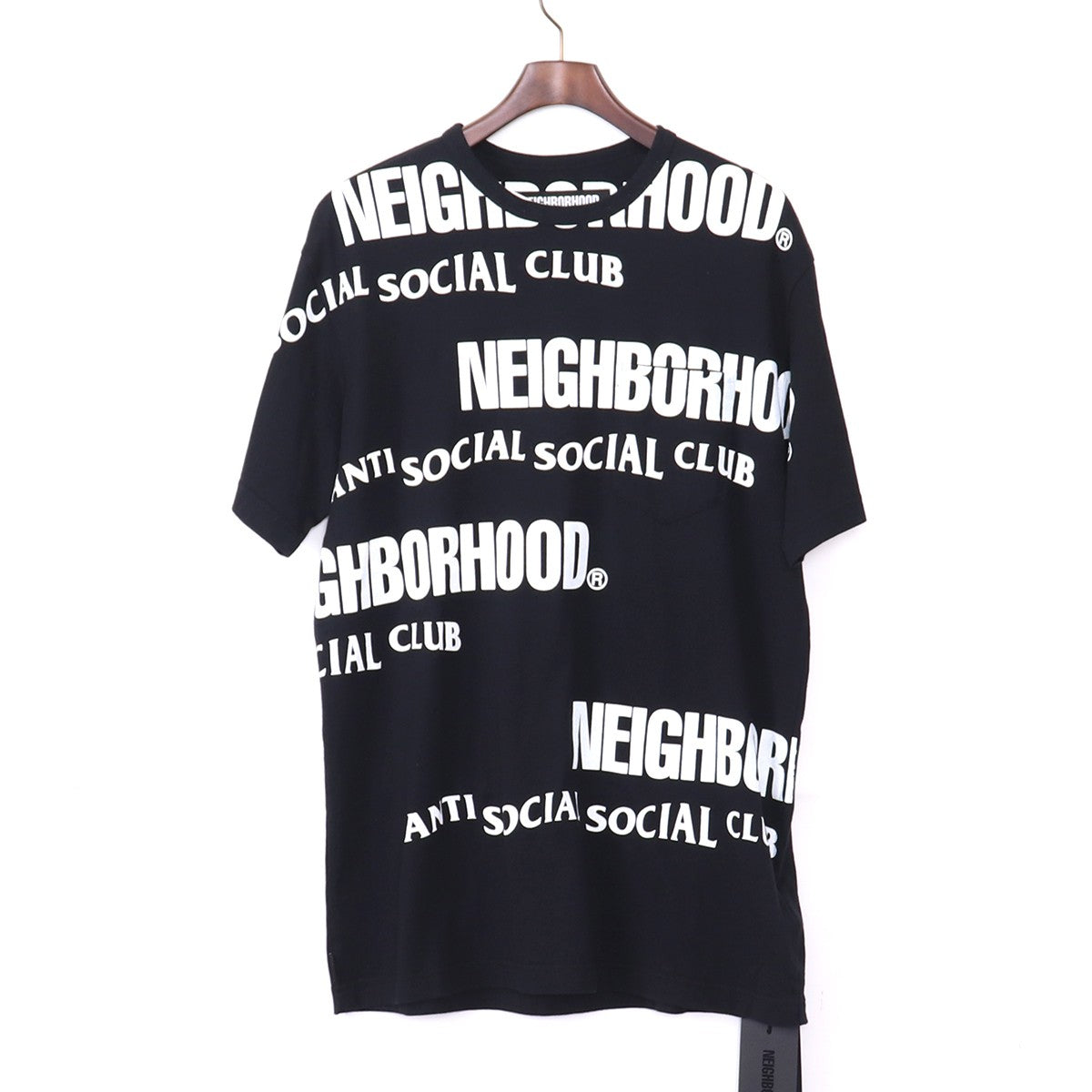 ANTI SOCIAL SOCIAL CLUB x NEIGHBORHOOD T-Shirt Black Size L