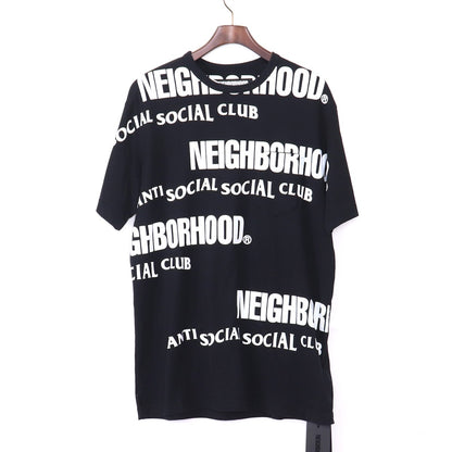 ANTI SOCIAL SOCIAL CLUB x NEIGHBORHOOD T-Shirt Black Size L