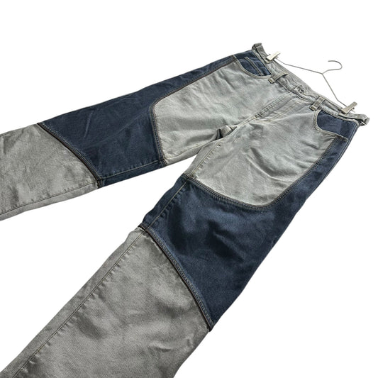 SUPREME 25SS Vanson Cordura Cotton Pants Blue Size 30