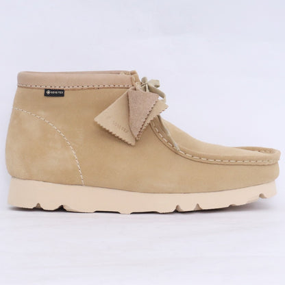 CLARKS Wallabee Gore-Tex Boots Maple Suede Size EU 42