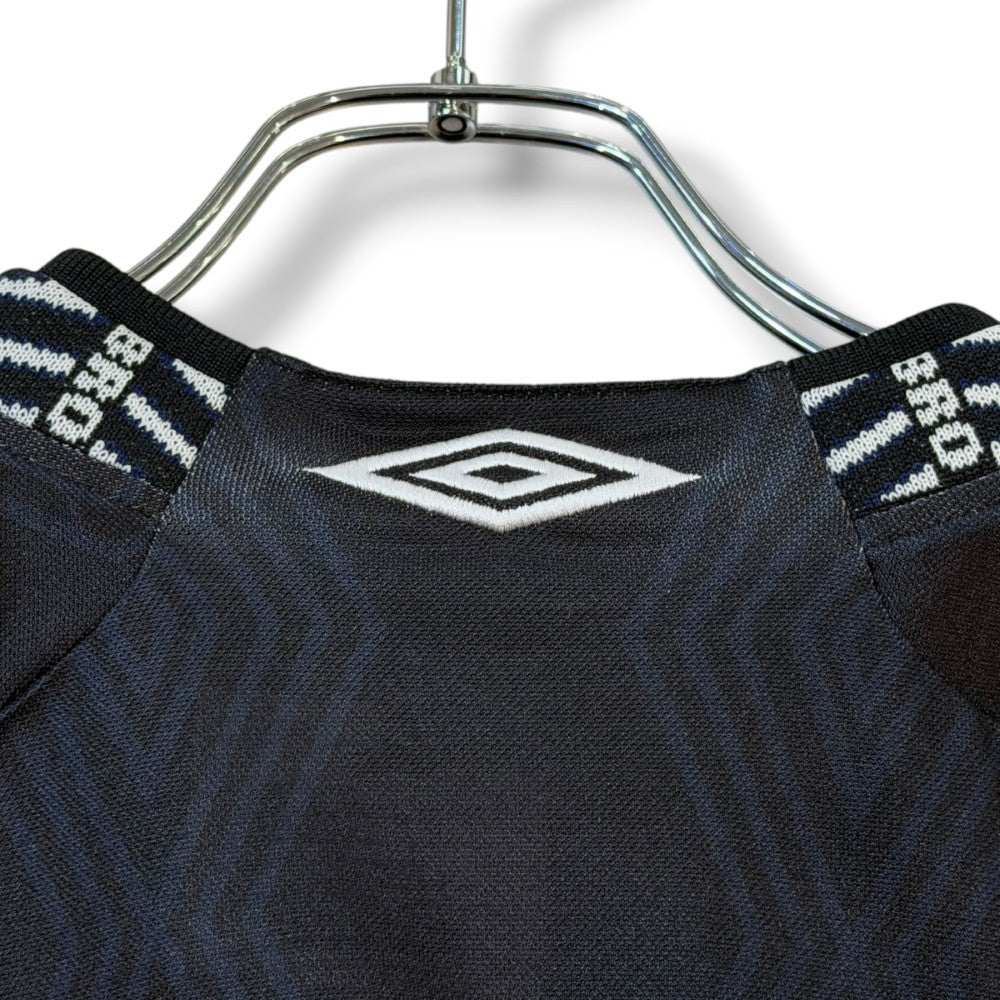 TOGA ARCHIVES x UMBRO Long Sleeve Game Shirt Navy Size M