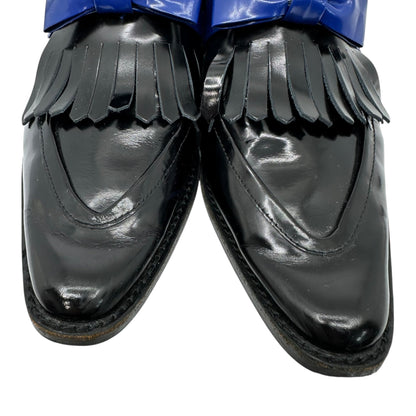 tricot COMME des GARCONS Pointed Leather Loafers Size 24CM