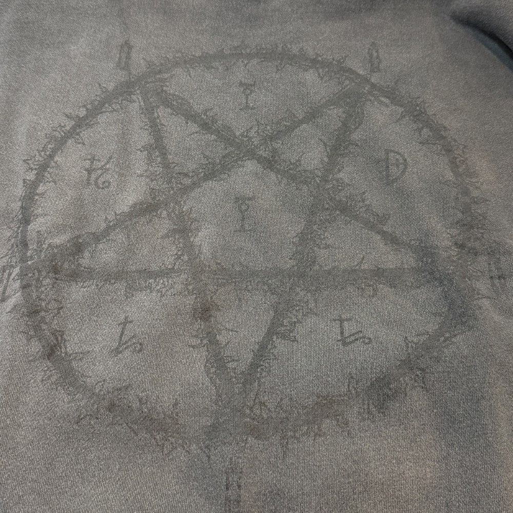 KIDILL 24SS Crewneck Sweatshirt Black Free Size