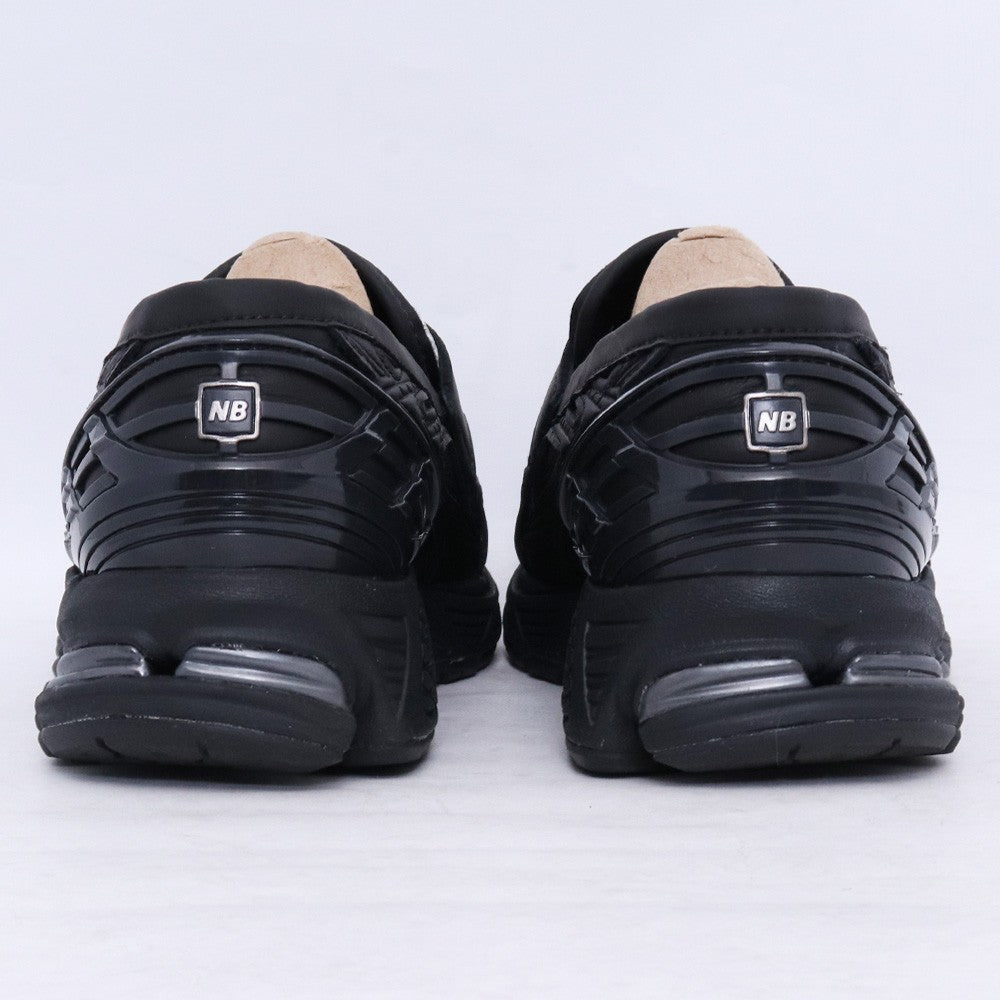 NEW BALANCE 1906L Black Angora Loafer Sneakers Size 26cm