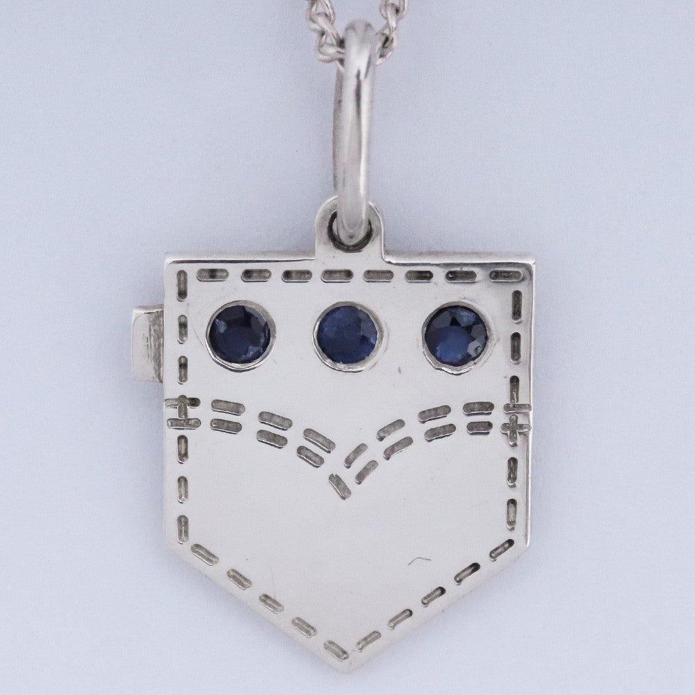 TIFFANY&CO. × LEVI'S Vintage Necklace Silver Size F