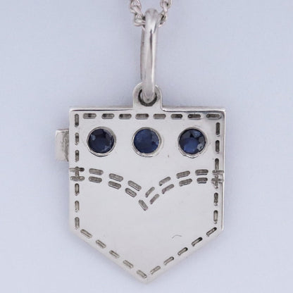 TIFFANY&CO. × LEVI'S Vintage Necklace Silver Size F