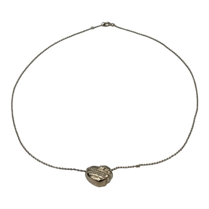 TIFFANY & CO. Heart & Arrow Necklace Silver