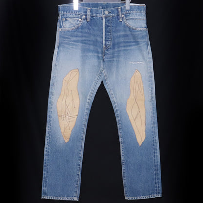 Visvim 20AW SOCIAL SCULPTURE DAMAGED-23 Jeans Size W32 × L28