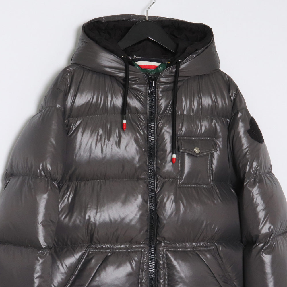 Moncler GENIUS APREMONT GIUBBOTTO Gray Down Jacket Size 2