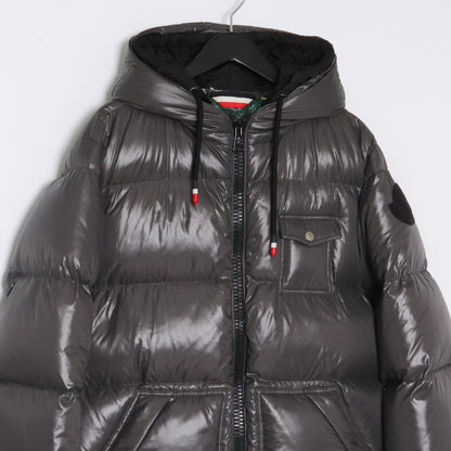 Moncler GENIUS APREMONT GIUBBOTTO Gray Down Jacket Size 2