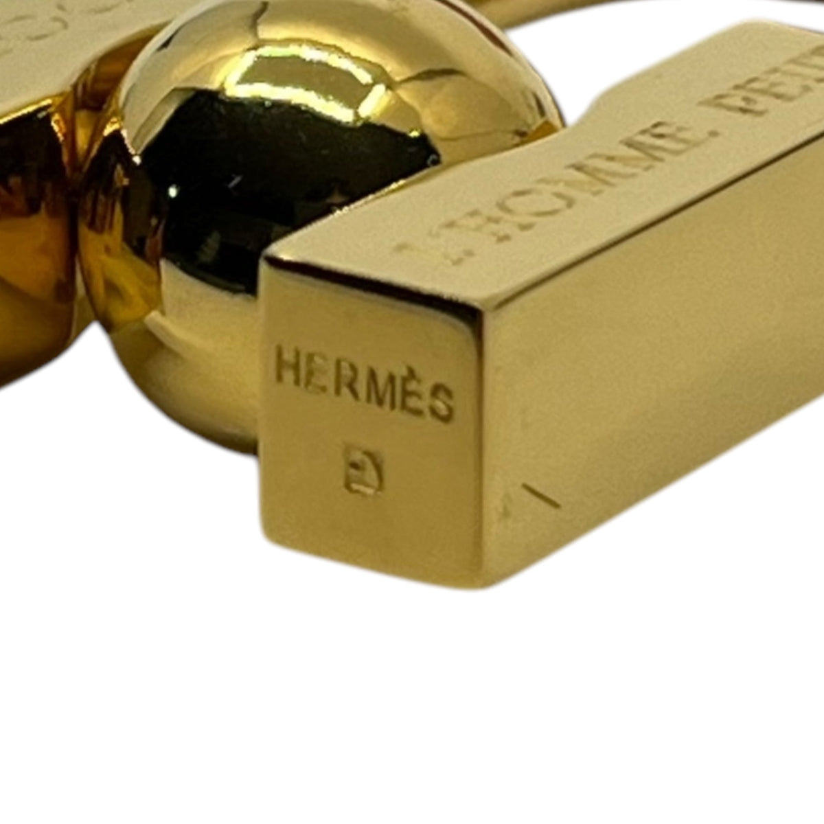 HERMES 2001 Ltd. Earth Charm Necklace
