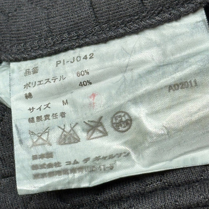 COMME des GARCONS HOMME PLUS 12SS Quilted Coat Black Size M