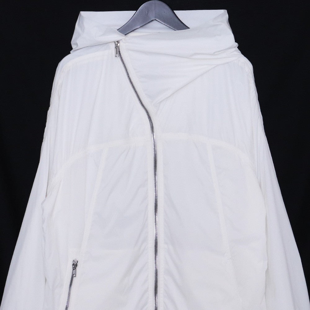 RICK OWENS DRKSHDW 20SS Nylon Hoodie White Size S