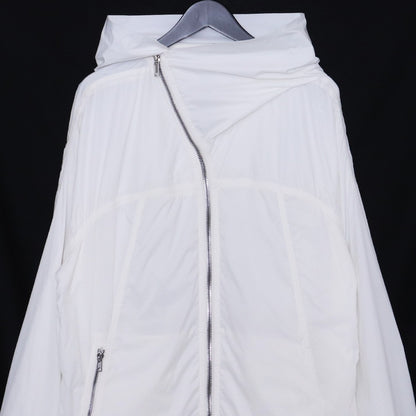 RICK OWENS DRKSHDW 20SS Nylon Hoodie White Size S
