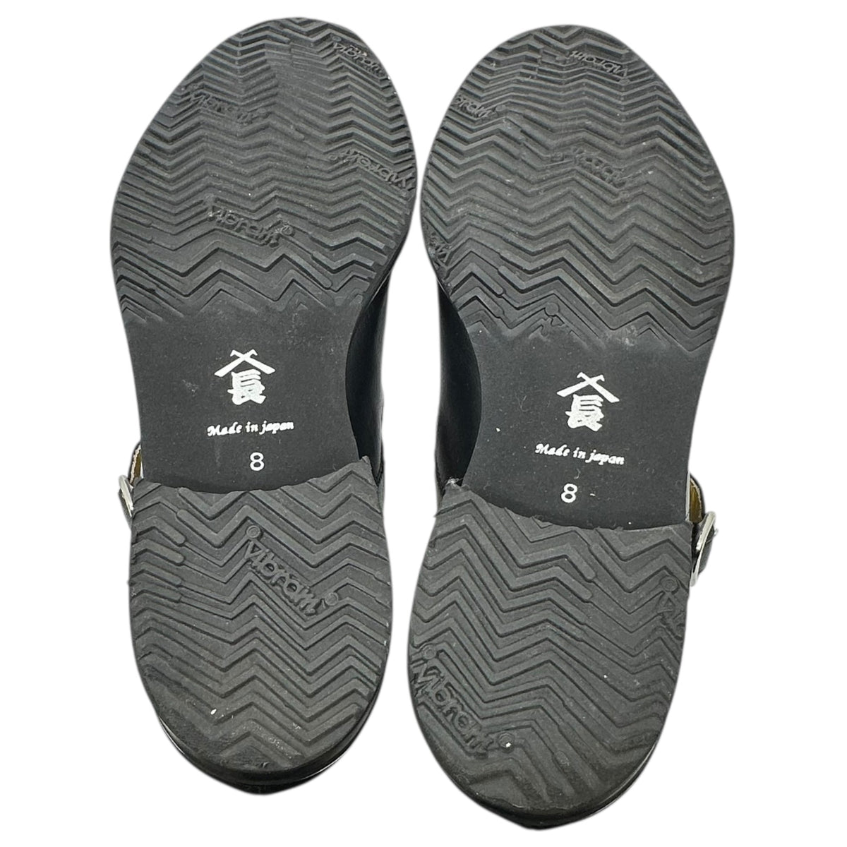 JUBEI Gurkha sandals Black Sandals Size 8