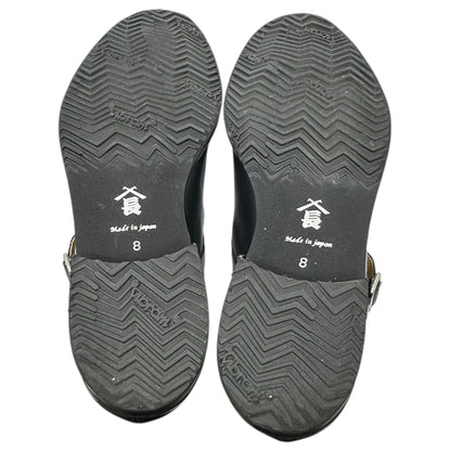 JUBEI Gurkha sandals Black Sandals Size 8